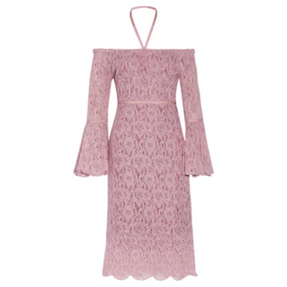 Walter Baker Serena Off-the-shoulder Lace Dress - Picture 3 of 5